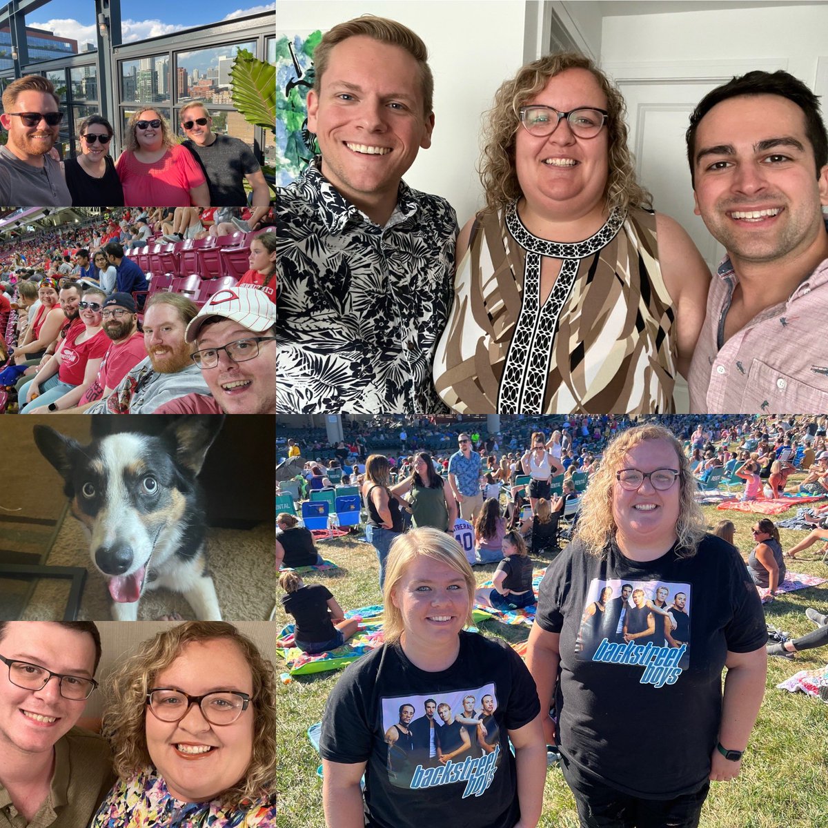 Summer is coming to an end as Brittany will be headed back to work as a teacher soon so we’re trying to squeeze in as much fun as we can with friends and family. Concerts, road trips, <a href="/reds/">Cincinnati Reds</a> games, and more! 😎

#summer #memories #summertime #hopingtoadopt #adoptionjourney