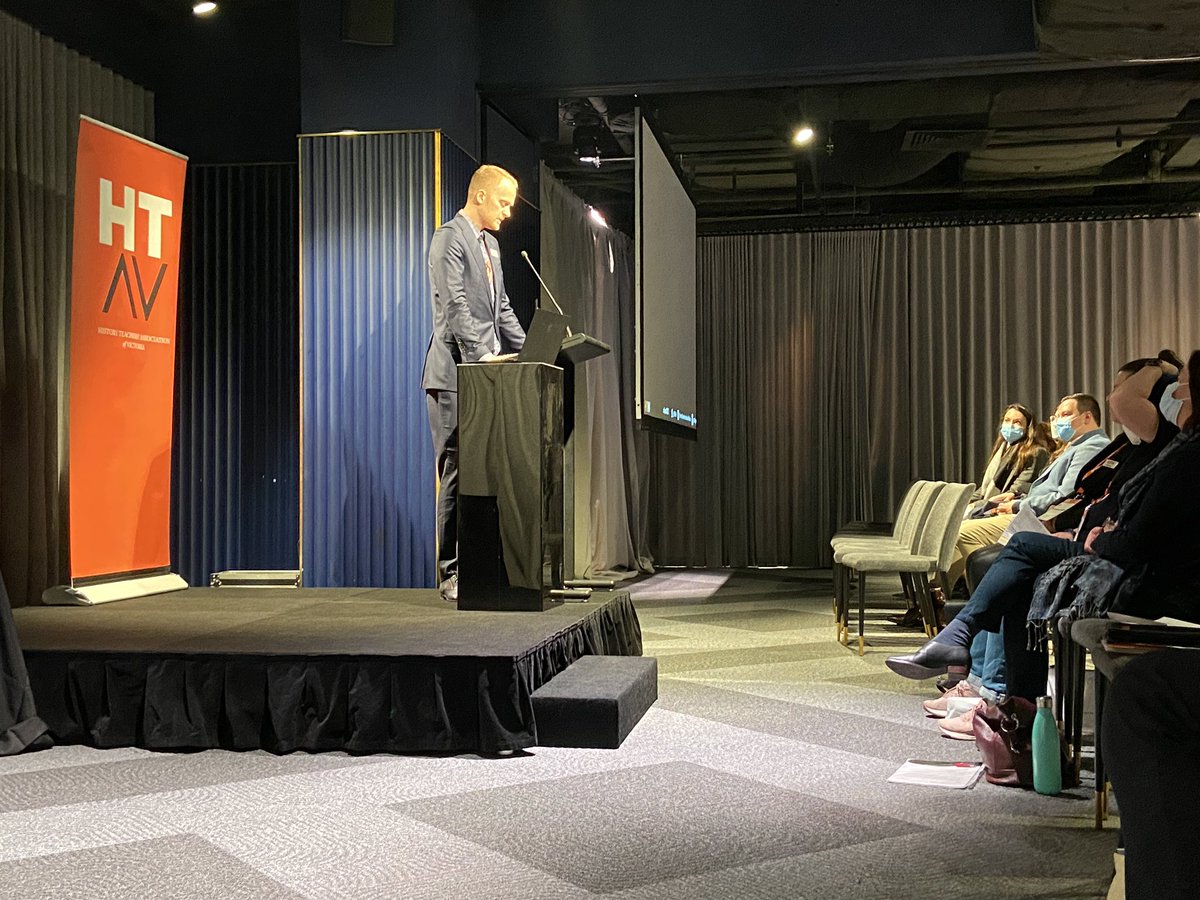 Day 2 of the HTAV Annual Conference begins <a href="/HTAVed/">HTAV</a> <a href="/ashleypratt/">Ashley Pratt</a>