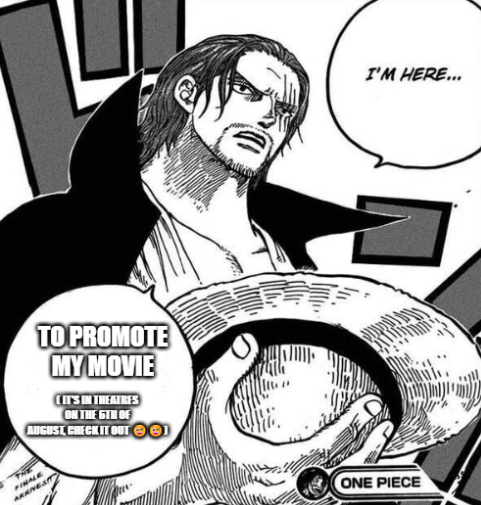 Myglobalbun's tweet photo. #ONEPIECE1055 

Shanks in the last 2 chapters: https://t.co/3FMdZzKDY7