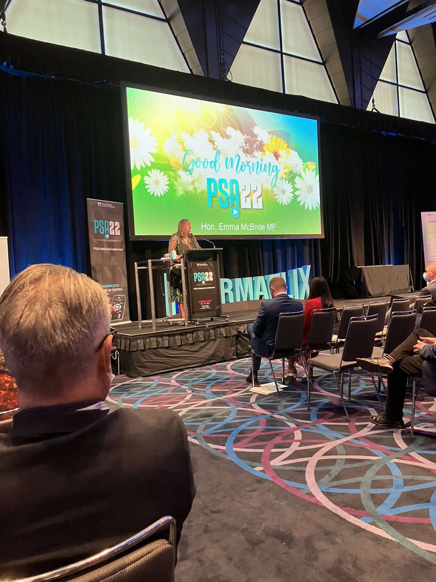lilypham_'s tweet photo. “#Pharmacists put themselves in harms way for the safety of others” @Emma4Dobell calls for change in fully utilising pharmacists’ expertise #fullscopeofpractice #PSA22SYD https://t.co/yXucQKgeEQ