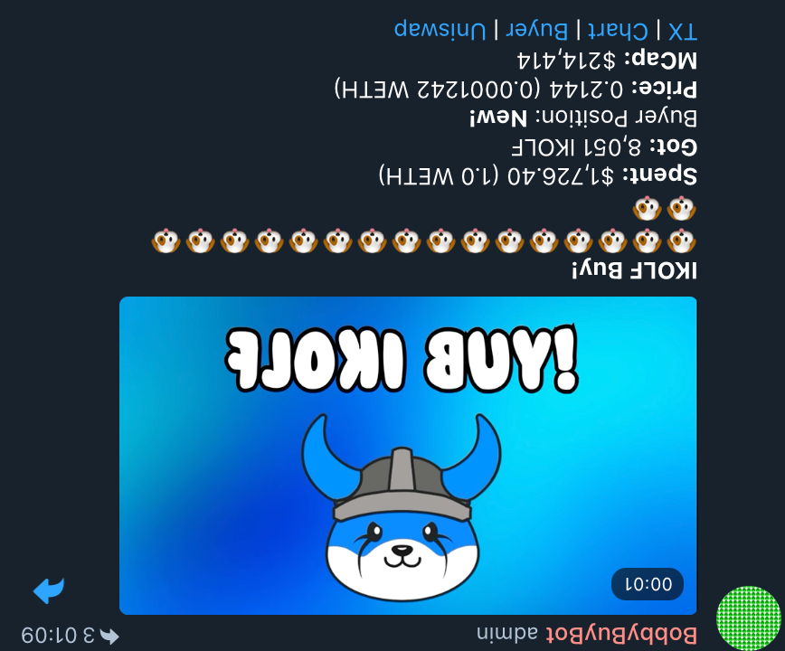 ikolfERC's tweet photo. @EricCryptoman @crypto_bitlord7 @cryptoskullx @joegrower420
ƃuıuǝddɐɥ sı ƃuıuǝddıʃɟ ǝɥ⊥
$IKOLF #IKOLF https://t.co/K705kXN1y6