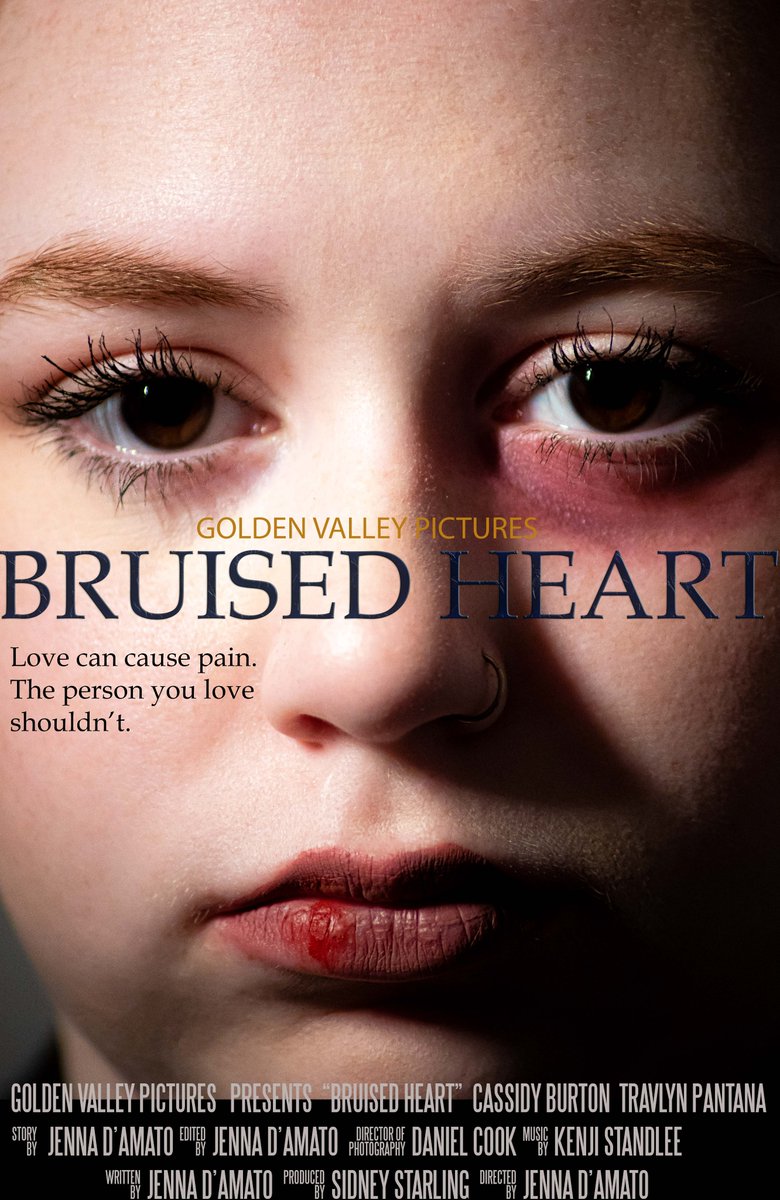 Bruised Heart Official Poster. 🎬