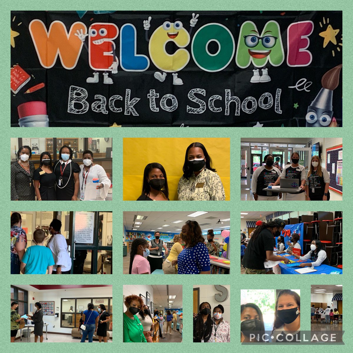 Staff @PeeksChapel, @SCESTEAMAcademy, and @MGBarksdale welcomed students and families during Open House. RCPS is ready for a great school year!