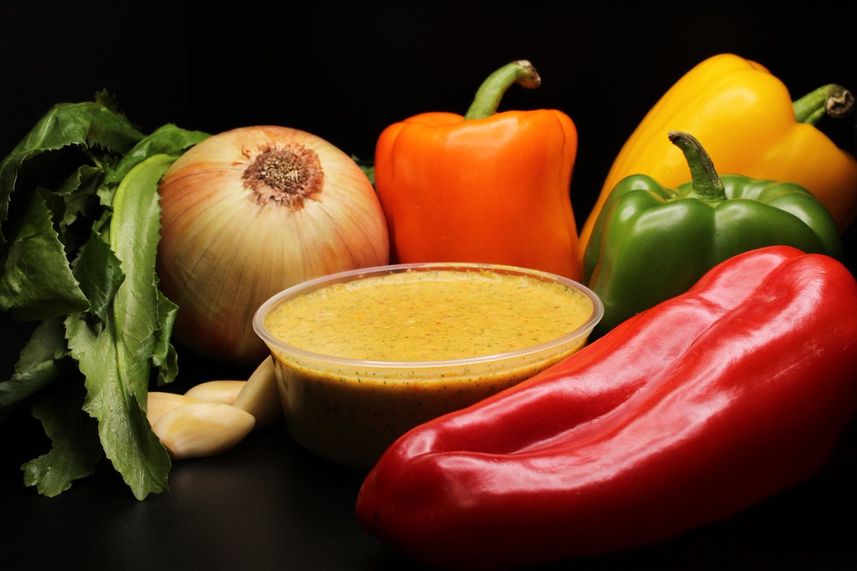 Sofrito Flash Sale!!

This Friday and Saturday, we have fresh sofrito available!! 

*Quantities Limited
#PhoenixCoqui #PuertoRican #Sofrito