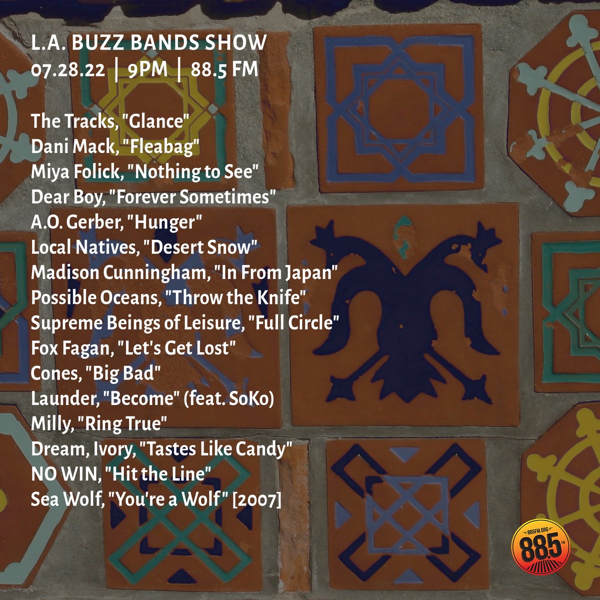 Buzz Bands LA tweet media