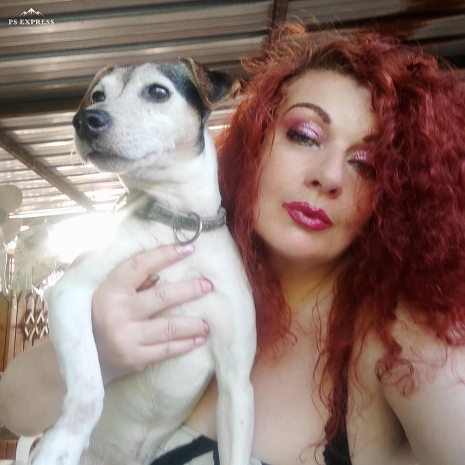 Jessica Rizzo e Milo vi augurano una bella giornata 😜😜😜  https://t.co/wTXZjUBbQu   #camwoman  #hardmovie<a href="/tag/love"class="tags"><span>#love</span></a><a href="/tag/actress"class="tags"><span>#actress</span></a><a href="/tag/amore"class="tags"><span>#amore</span></a><a href="/tag/animals"class="tags"><span>#animals</span></a><a href="/tag/dogs"class="tags"><span>#dogs</span></a><a href="/tag/animallovers"class="tags"><span>#animallovers</span></a>