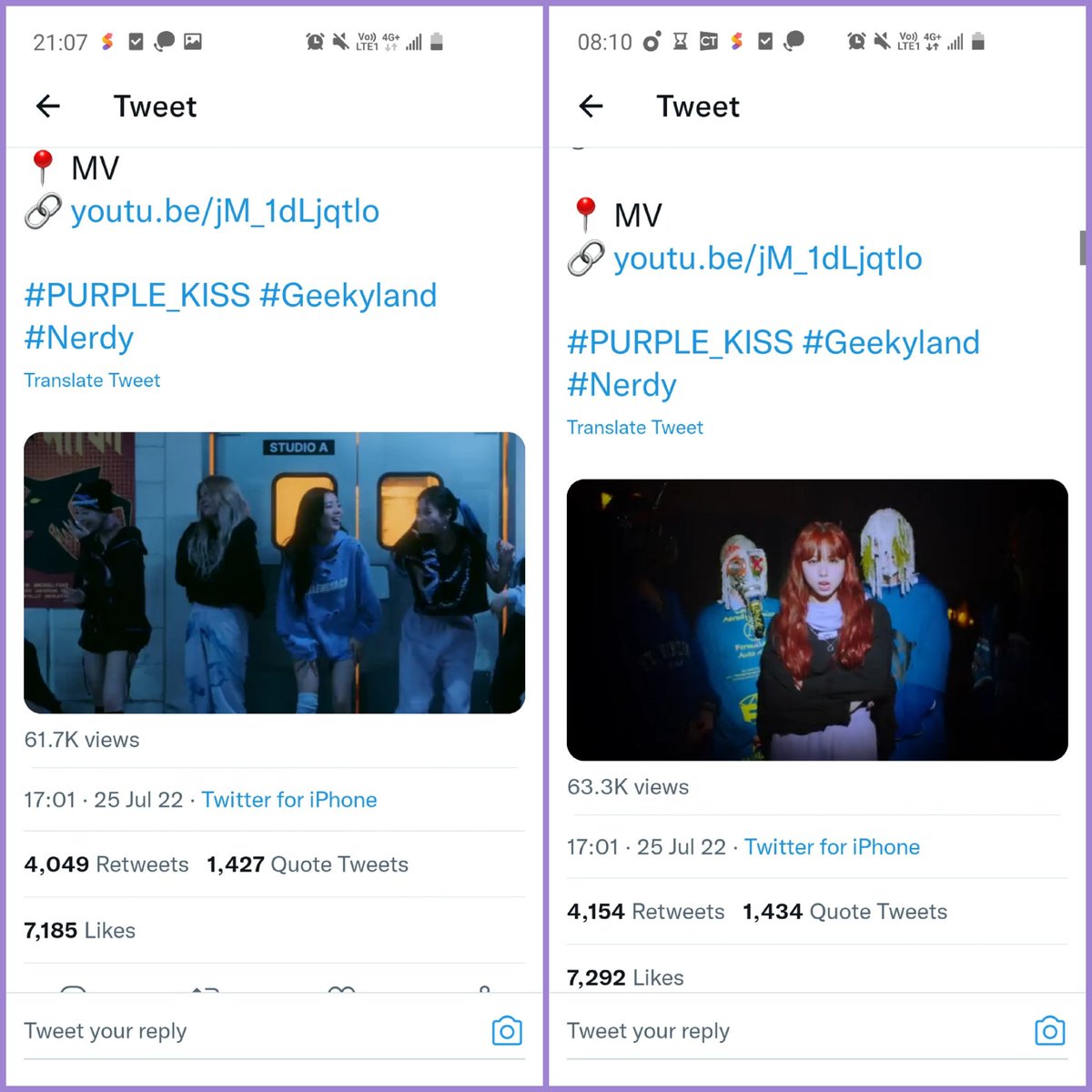 Jessi kpop vote tweet media