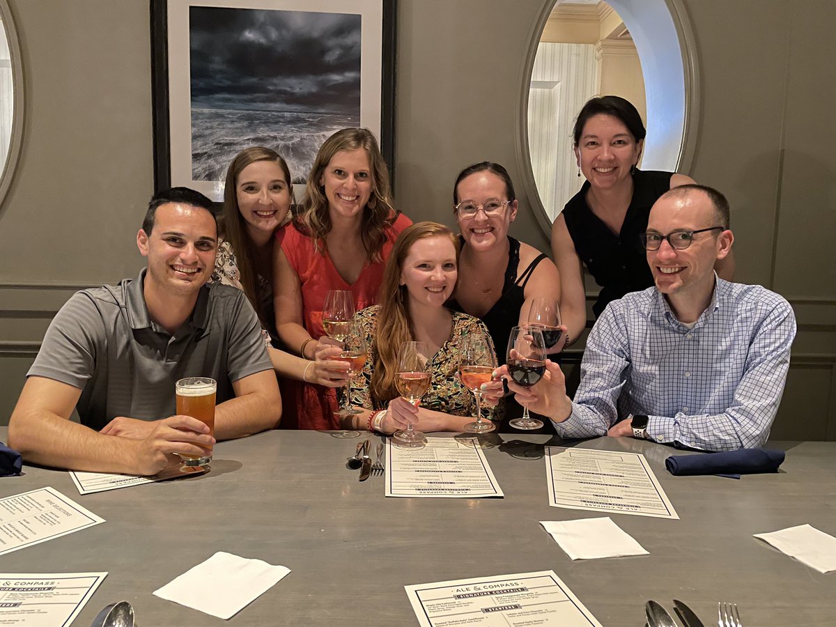 MCW PHM Fellowship (@mcwphmfellows) on Twitter photo Nothing better than a good fellowship family dinner! #PHM22 <a href="/PalmerPHMDoc/">Brandon Palmer, MD</a> @PatMacMD <a href="/daniaowerko/">Danielle Owerko, MD</a> <a href="/kelzby23/">Kelzby</a> <a href="/MCWPHM/">MCW Pediatric Hospital Medicine</a> Nothing better than a good fellowship family dinner! #PHM22 <a href="/PalmerPHMDoc/">Brandon Palmer, MD</a> @PatMacMD <a href="/daniaowerko/">Danielle Owerko, MD</a> <a href="/kelzby23/">Kelzby</a> <a href="/MCWPHM/">MCW Pediatric Hospital Medicine</a>