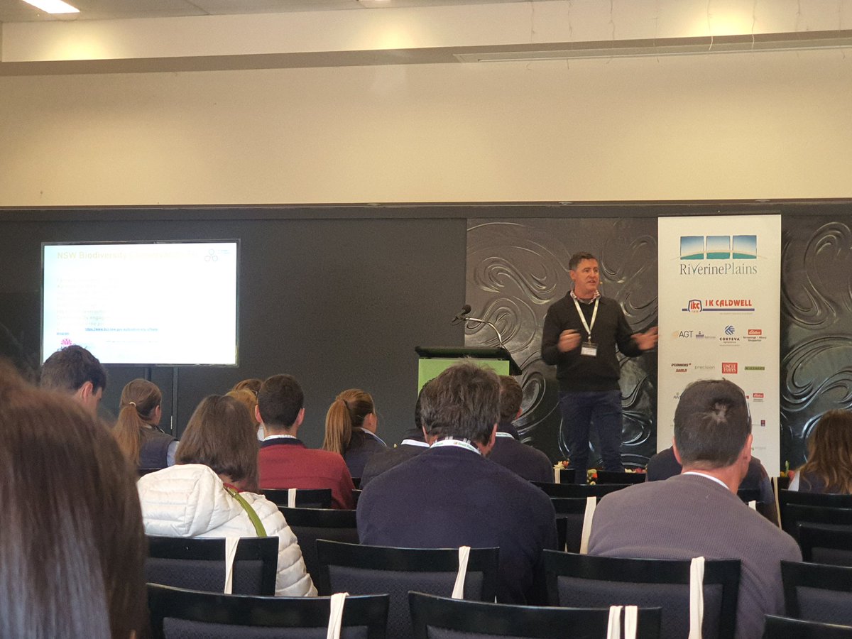 Richard Heath AFI... If farm businesses are looking to be carbon neutral be very careful selling carbon credits. You probably need them to offset your own emissions <a href="/RiverinePlains/">Riverine Plains</a>