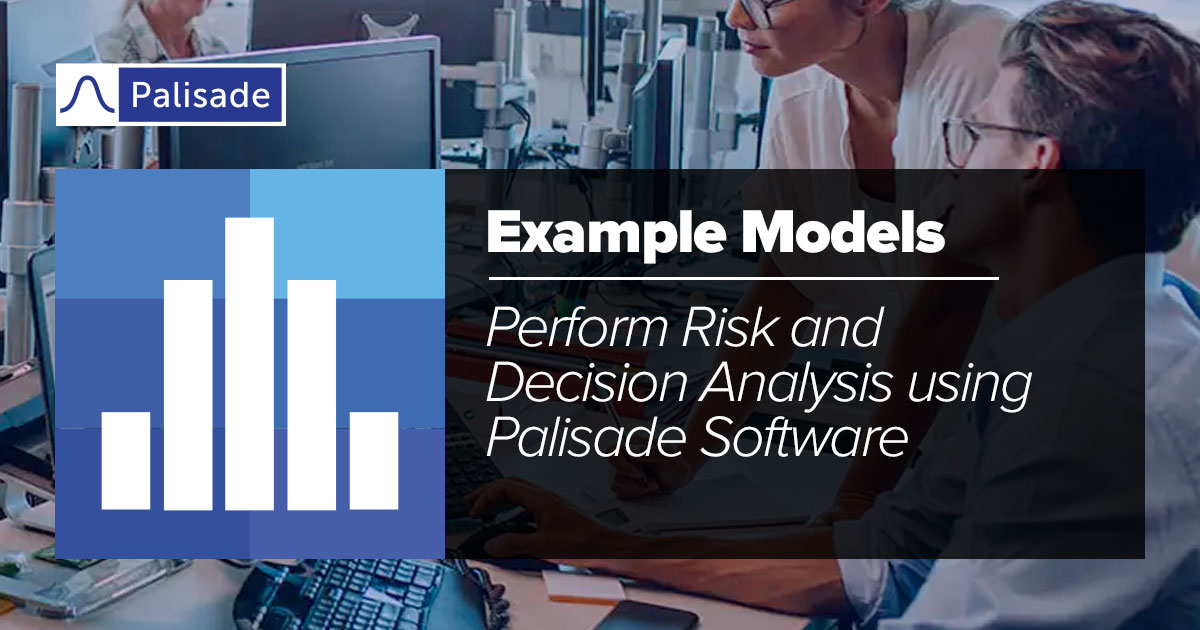 Our example models are great building blocks for constructing quantitative risk analysis models in Excel with Palisade software. Search by product, industry, or feature in our free models library at palisade.com/models/

#Modeling #RiskManagement