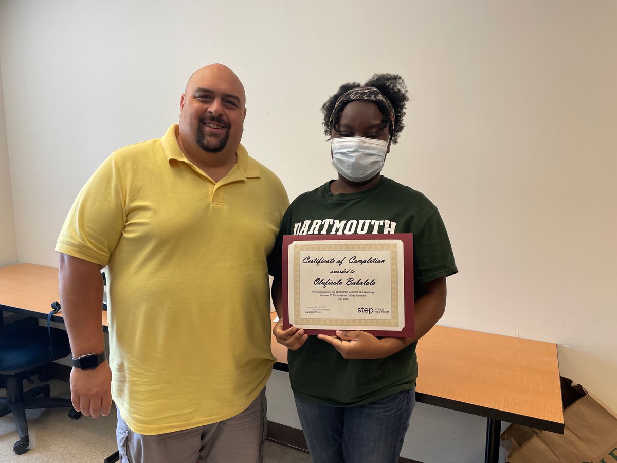 Congratulations to our research students on their presentations as we wrapped up our summer program @EarthSojourner1 <a href="/billgillis/">Bill Gillis 🇱🇹🇺🇲</a> <a href="/ApacsOrg/">APACSORG</a> <a href="/WestburySTEAM/">WestburySTEAM</a> <a href="/WestburyWHS/">Westbury High School</a> <a href="/DSZimbler/">David Zimbler</a> <a href="/DirectorofGuid1/">Deadra Faulkner</a> @