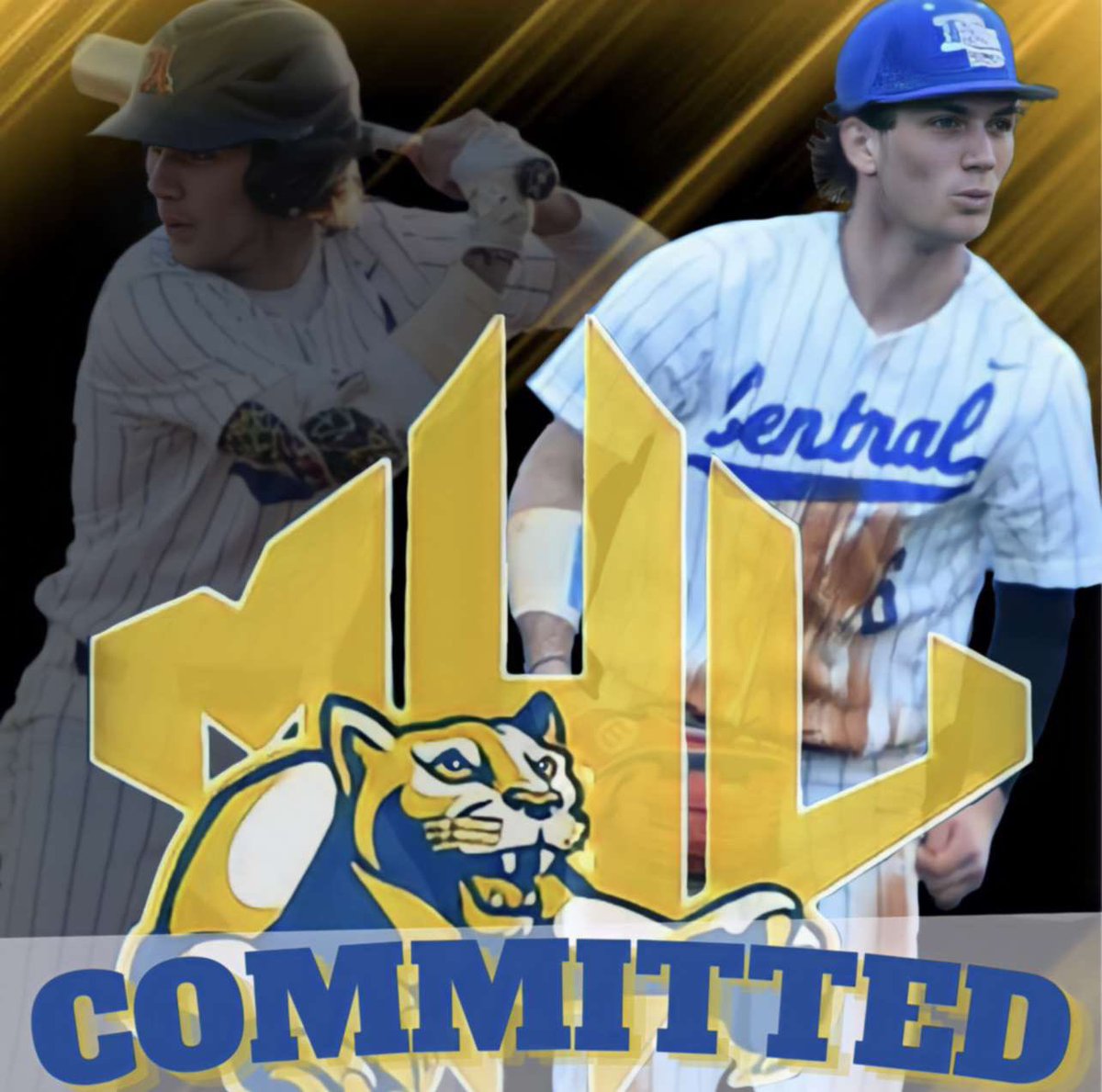 Caleb White (@calebwhite_6) on Twitter photo I am very blessed to announce that I will be continuing my baseball career <a href="/mhulions/">Mars Hill Athletics</a>. I would like to first thank God for giving me the ability to play this game, my coaches and staff, and my dad for pushing me and showing me the love for the game. 1000% commited Go Lions! I am very blessed to announce that I will be continuing my baseball career <a href="/mhulions/">Mars Hill Athletics</a>. I would like to first thank God for giving me the ability to play this game, my coaches and staff, and my dad for pushing me and showing me the love for the game. 1000% commited Go Lions!