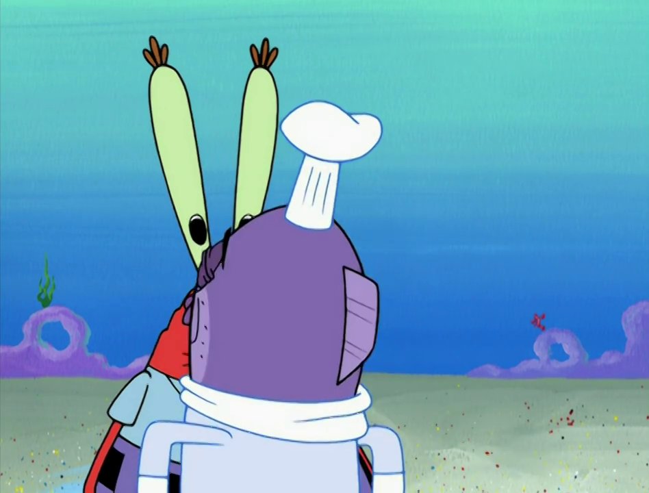 SbFramesInOrder's tweet image. SpongeBob SquarePants - Season 5 Episode 25 - Frame 601 out of 1968