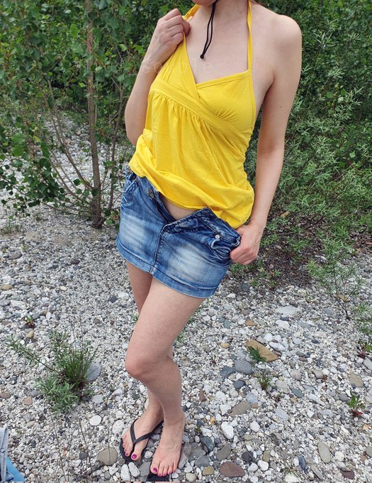 Naked by the river... Full photoset ⬇️⬇️⬇️ https://t.co/1XGQUG9xwW<a href="/tag/fitness"class="tags"><span>#fitness</span></a><a href="/tag/mondaymotivation"class="tags"><span>#mondaymotivation</span></a><a href="/tag/fitnessgirl"class="tags"><span>#fitnessgirl</span></a><a href="/tag/hotwife"class="tags"><span>#hotwife</span></a>