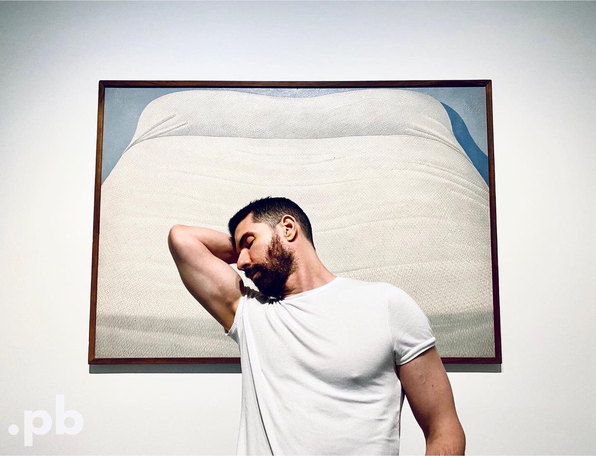 How can I feel your ART?

Inspired by « White Bed », a unreal and metaphysical image by Italian artist Domenico Gnoli of an empty white bed.
By <a href="/arty_/">Arthur Alveriano</a>.pb and <a href="/mv_pina/">밀리시타 MV</a>

Exhibition #OperaOpera
@palaispopulaire with @museomaxxi 
#berlin #performance 
#performatcompany