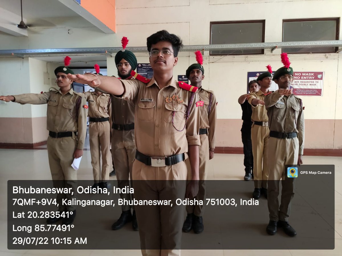 NccSoa's tweet photo. RAIN DAY CELEBRATION: CATCH THE RAIN  is celebrated in ITER, SOA UNIVERSITY.
Cadets of 4(O) CTC has taken oath and given speech on " How to conserve rain water".

@kalinga_sagar 
@utkalpride 
@HQ_DG_NCC 
@4OCTCNCC https://t.co/k5N94P8ZLc