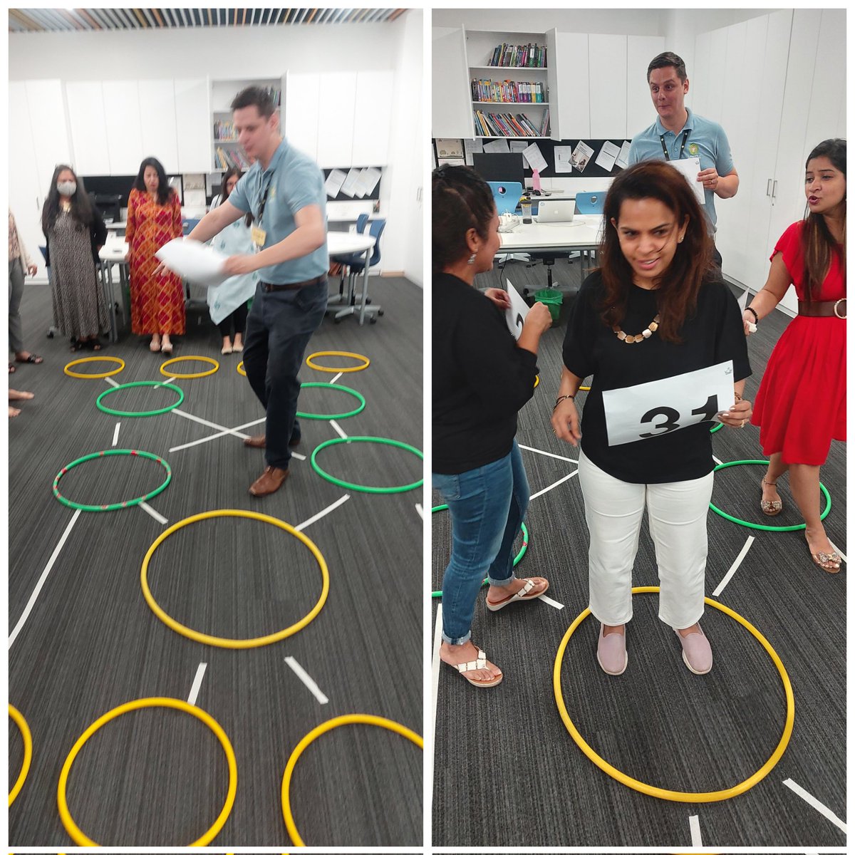 RiddhiGandhi20's tweet image. Computational Thinking just got better! Using the 4 pillars through unplugged engagements. Thank you @pradeeshvm and @MrSidney_EdTech for a super engaging session! 
@KarenMonteiro21 @ois_primary @nehaminda #LearningTechnology #computationalthinking #techteam