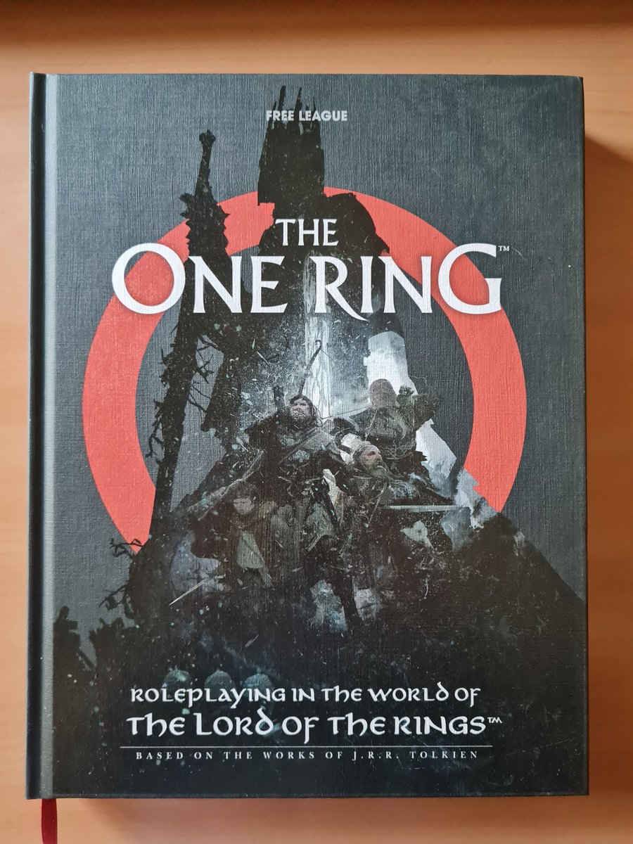 lars_hermes's tweet image. Jeden Tag im Juli ein Rollenspielbuch #pnpde

Tag 29: #TheOneRing #TOR2 von @FreeLeaguePub