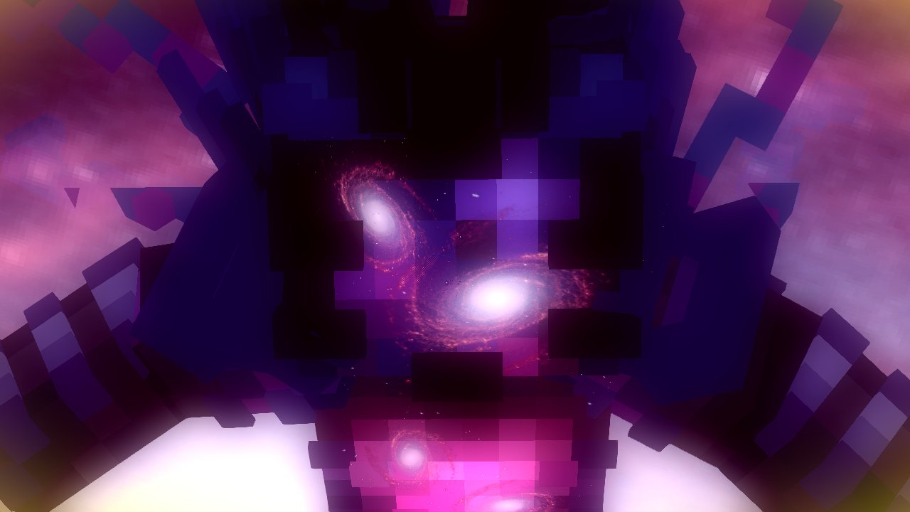 Cosmic Garou Minecraft Skin