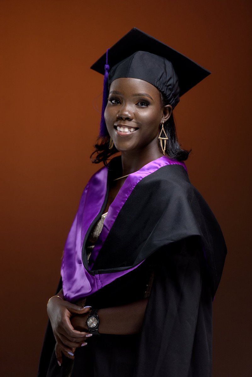 Today, I graduate from <a href="/UCUniversity/">Uganda Christian University (Official)</a> with a Bachelor of Laws, LLB (Hons) Degree- Upper Division 🍾 🥂 

I am so grateful to God 🌻

#UCUGrad22 #UCUat25
