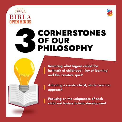 BirlaOpenMind's tweet photo. We firmly believe that every child is unique and their individuality needs to be nurtured. Our pedagogy follows a student-centric approach where we work towards restoring what Tagore called the ‘joy of learning’ and ‘creative spirit’.

#Alumni #AlumniImpact #BirlaOpenMinds https://t.co/NcA8HKJf7m
