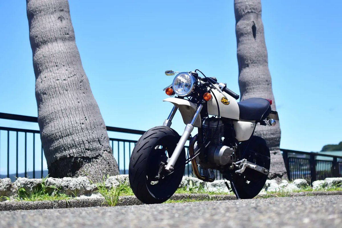 セパハンしました #ホンダ #ホンダエイプ #ホンダエイプ50 #エイプ50
