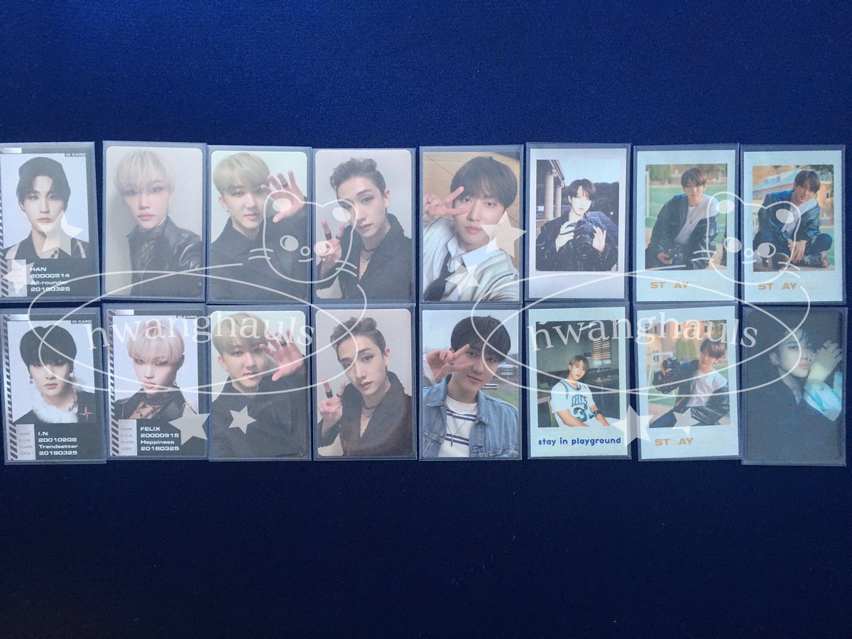hwanghauls's tweet photo. ꒰ ic interest check ꒱

Stray Kids Photocards 
𓏔 downsizing
↪︎ 100% sure
↪︎ dm/reply your budget and if inch!
↪︎ can look for kahati but will only transact with 1 person

🏷wts lfb ph stray kids skz pc bang chan changbin han felix i.n jeongin oddinary noeasy glil sip pob https://t.co/RoJrdNwV1P