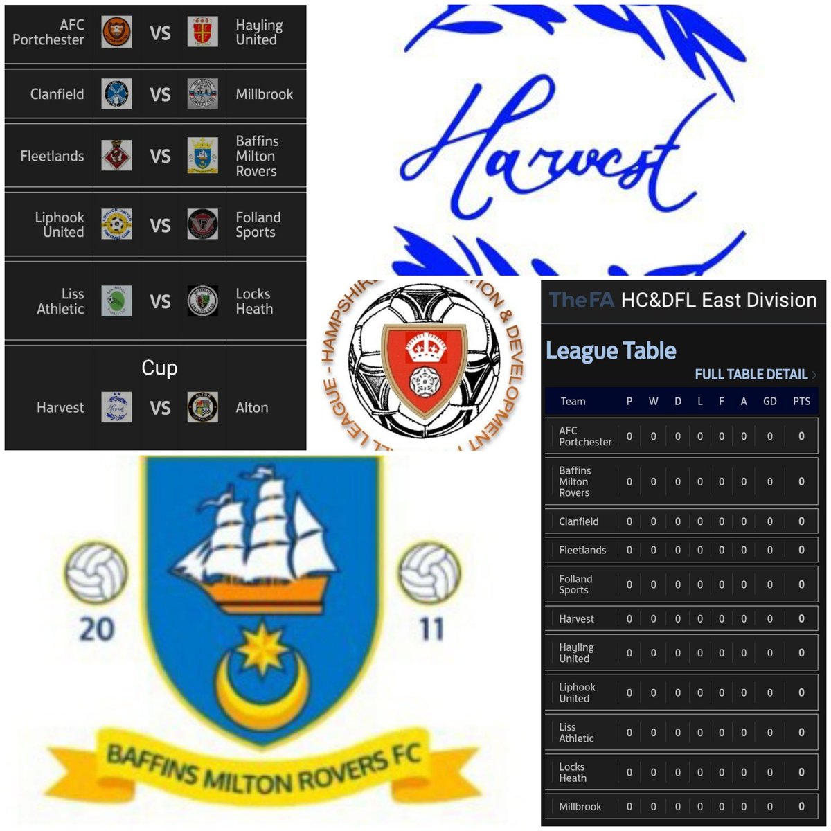 Pompey_Football's tweet photo. β½οΈ 2022/23 Season β½οΈ
@wyverncombfl #East
The #Reserves of @FcHarvest and @BMRFC are due to play their #first #HCDFL fixtures on Sat, 20th Aug.
Have a great season π https://t.co/8yjlvBi3dG