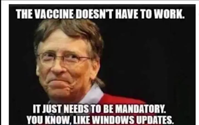 NWO4LYFE666CCP's tweet photo. #WEF #AYDS #CoVAIDS #KILLGATES
#MONKEYPOX #DEMOCIDE #NOTaVAX
#JeffreyEpstein says #XOXO @BillGates https://t.co/dRvzu4fuxr