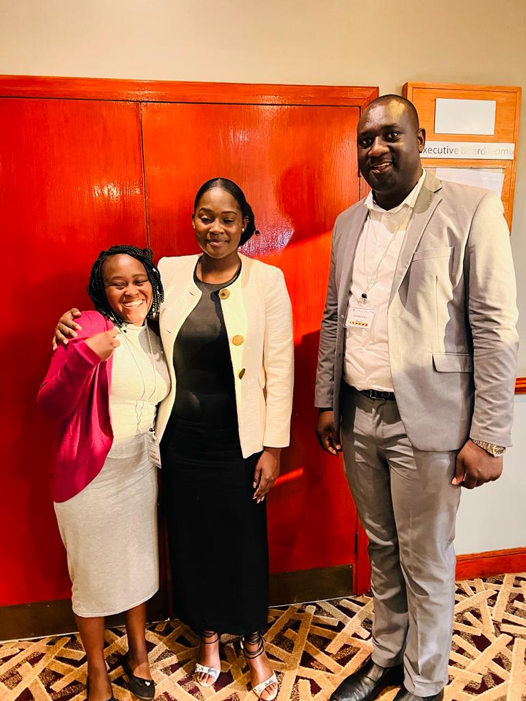 4-H Zimbabwe exchanging peace interventions with Youth Peace Ambassadors from  African Union.