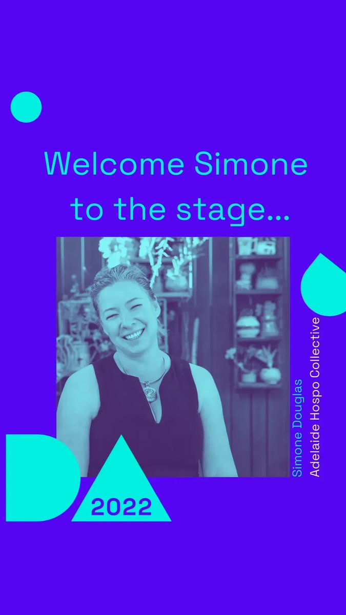 DigitalADL (@digitaladl) on Twitter photo And our final speaker for this year, <a href="/SimoneDouglasSM/">Simone Douglas</a> from Adelaide Hospo Collective will be chatting about the power of community advocacy via social media.
#DigitalAdl And our final speaker for this year, <a href="/SimoneDouglasSM/">Simone Douglas</a> from Adelaide Hospo Collective will be chatting about the power of community advocacy via social media.
#DigitalAdl