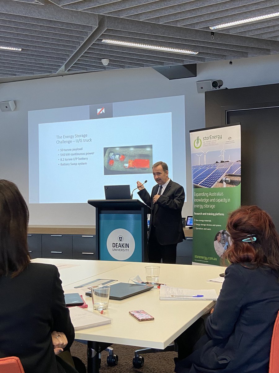 Battery Research and Innovation Hub (@deakinbattery) on Twitter photo Congratulations to a successful <a href="/arc_storEnergy/">ARC Centre for Future Energy Storage Technologies</a> symposium! Some invited speakers here. Congratulations to a successful <a href="/arc_storEnergy/">ARC Centre for Future Energy Storage Technologies</a> symposium! Some invited speakers here.