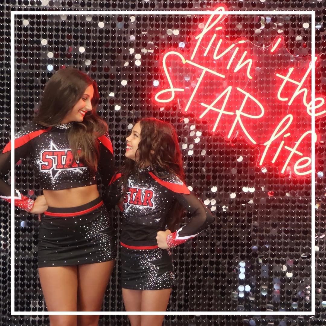 From 𝐬𝐭𝐚𝐫t to finish, this #VarsityReveal is packed with style✨ There’s so much to L❤️VE about <a href="/STAR_TeamStar/">STAR Athletics NJ</a> + <a href="/TeamSTAR_ATL/">STAR Athletics ATL</a>’s new look!