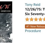 Image for the Tweet beginning: Congratulations to author Tony Reid