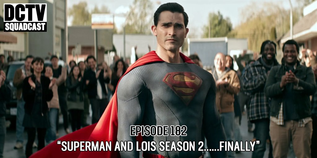 🆕NEW DCTV SQUADCAST!!!🆕

After literally months of waiting for it to finish, @TheFliteCast and <a href="/ScottDC27/">Scott McClellan</a> finally talked about the rest of Season 2 of #SupermanAndLois, and now it’s FINALLY posted here by popular demand!

suicidesquadcast.com/dctvsquadcast/…