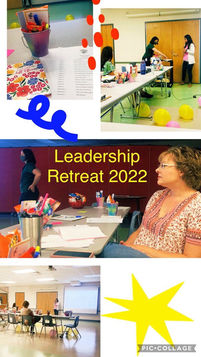 MrsFloyd0419's tweet image. Leadership Retreat 2022 📚✏️ 📝@KinkeadeECS #GuidingCoalition #CollaborativePlanning #HighQualityInstruction #PositiveLearningEnvironment