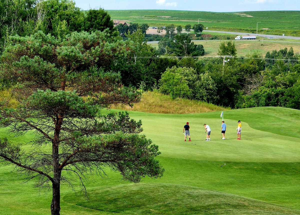 Juniors started "Club 36" tonight at Covered Bridge Golf &amp; Country Club . We started at 25 yds out today and had 5 players shoot 36 or better, so they graduate to 50 yds for next week.
Seeing lots of improvement!! 🏌‍♂️🏌‍♀️🏌
<a href="/GolfCanada/">Golf Canada</a> 
@NBGolfCourses 
<a href="/NBGolfPresident/">Allison Chisholm</a>