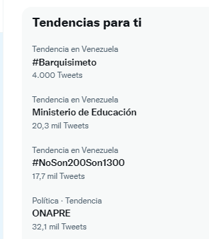 GremioDocente's tweet photo. PRIMERA  EN TWITTER  VENEZUELA HA LOGRADO MANTENER LA ETIQUETAS POR 4 DÍAS SEGUIDOS
LA RESPUESTA DOCENTE Y DE LA SOCIEDAD HA SIDO EJEMPLAR, EL GOBIERNO TIENE QUE DAR UNA RESPUESTA RÁPIDA,SEGURA  Y AFIRMATIVA
CON RAZÓN RETRASARON EL PAGO..PARA #MINIMIZAR LOS DAÑOS https://t.co/d6Vr0KbVMJ