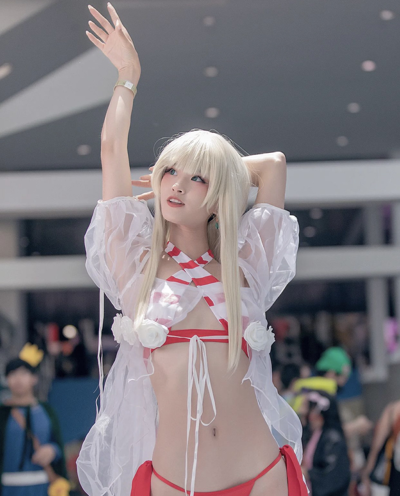 Epic Cosplay Wigs on Twitter "Summer Nero 🥥🌴 ️ Cosplayer luckylai