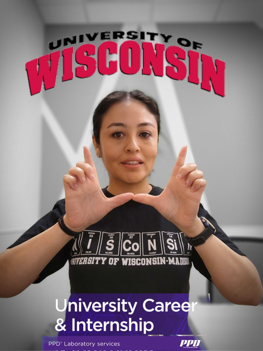 darandaeaj's tweet photo. Interning at @PPDCRO, part of @thermofisher has been by far the greatest experience I've had as a student scientist. I can't wait to graduate from @UWMadisonCALS so I can work full-time as an analytical scientist.
#PPDcareers #PPDlabs #PPDinterns #undergraduate #UWMadison https://t.co/y2z8mimdq2