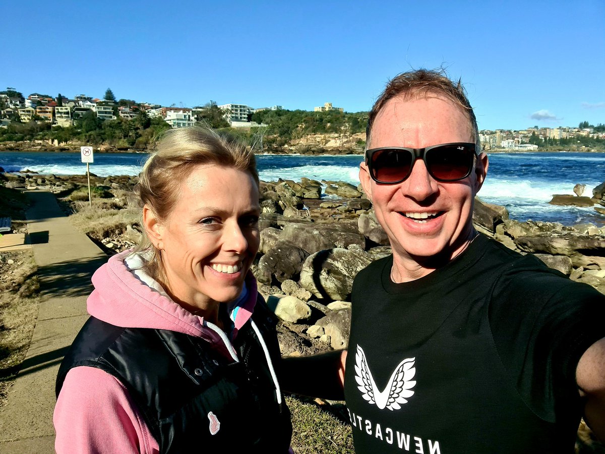 UNITED ❤. 4 Months apart and now we've properly emigrated 🇦🇺 #Newcastle to #Sydney