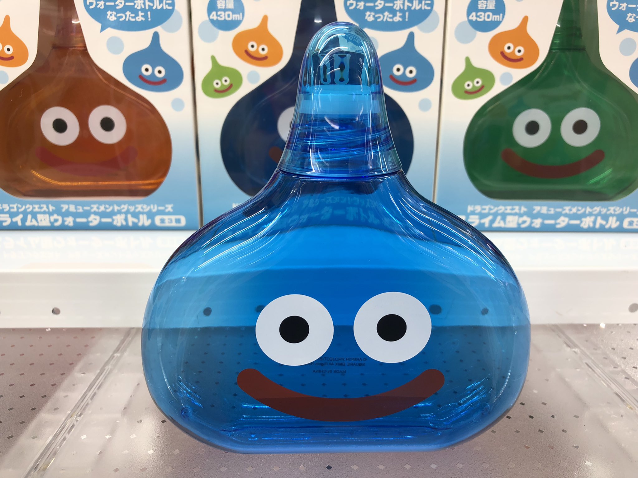 ドラゴンクエスト　スライム型ウォーターボトルなど タイステ海老名ビナウォーク店 on X: 