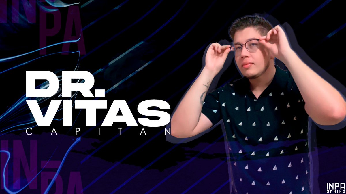 GamingInpa's tweet photo. Una de las personas mas reconocidas en nuestro equipo el @Drvitas.

Ya lleva algún tiempo con nosotros y esperamos que sigamos compartiendo las victorias contigo 💖
¡Vamos Capi!✨🔥

En vivo: https://t.co/9vnhXqkI64
#GOINPA #TFTuesday #SomosTFT #LatamTFT https://t.co/retMChs5hl