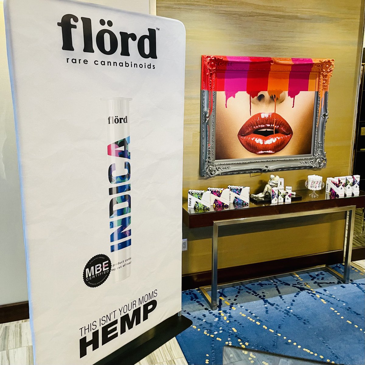 Verus_Foods's tweet photo. We had an incredible launch of flörd during the Champs show in Las Vegas. https://t.co/hKtsGfYu8s