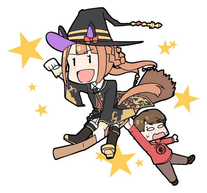 #今月描いた絵を晒す 
原稿の合間にちまちま描いてました。 