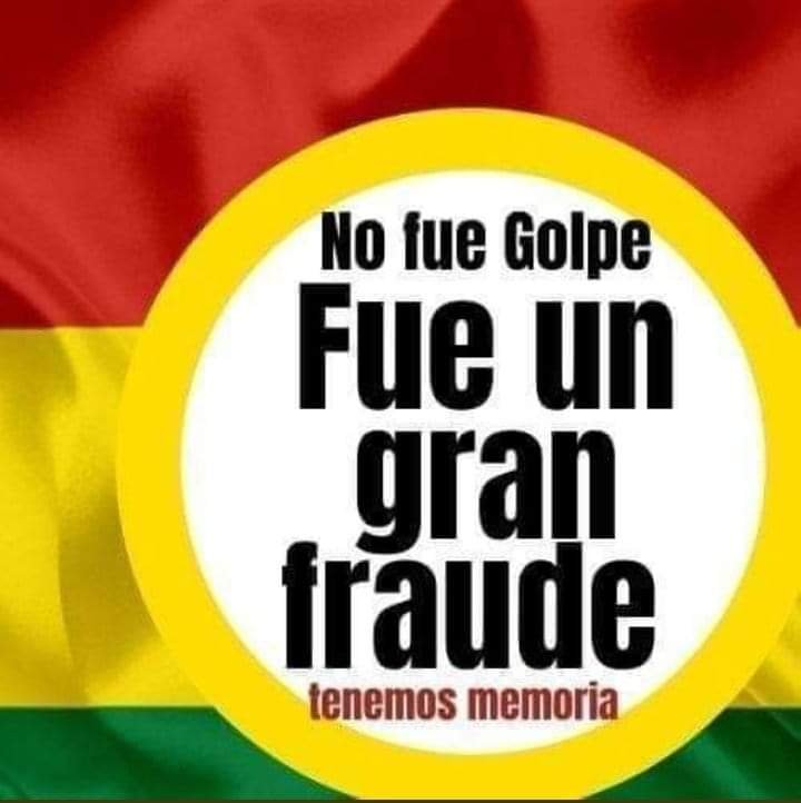eddyguti's tweet photo. #Bolivia tiene memoria. https://t.co/fvv6dKGlsc