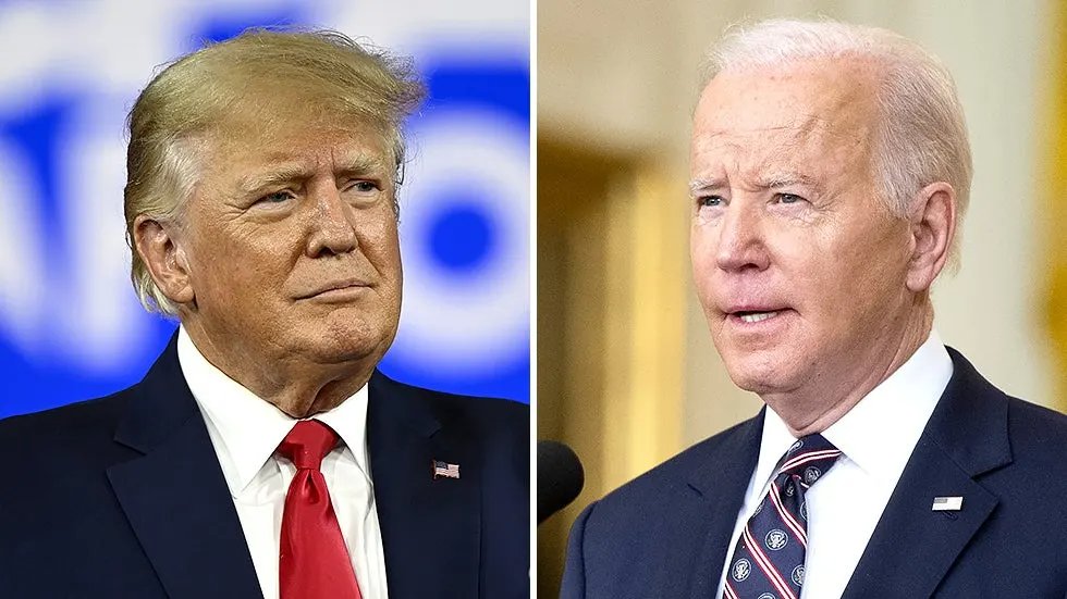 thehill's tweet photo. Poll: Majority of voters don’t want Biden or Trump in 2024 https://t.co/diBRJGfW1i https://t.co/CEknWqEXp0