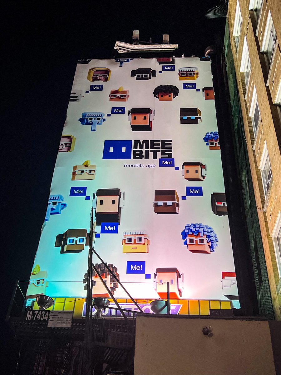 nftsupply's tweet photo. Spotted in SoHo, Manhattan @MeebitsNFTs https://t.co/pxK5BiX0Xx