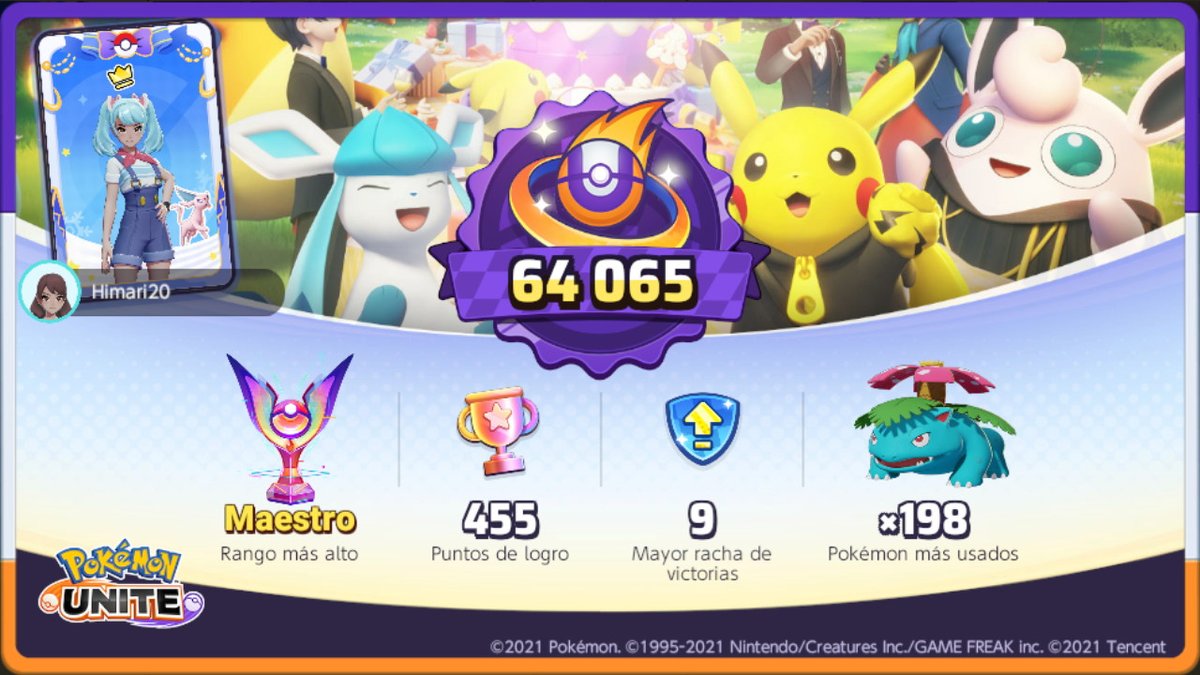 #PokemonUNITE #NintendoSwitch