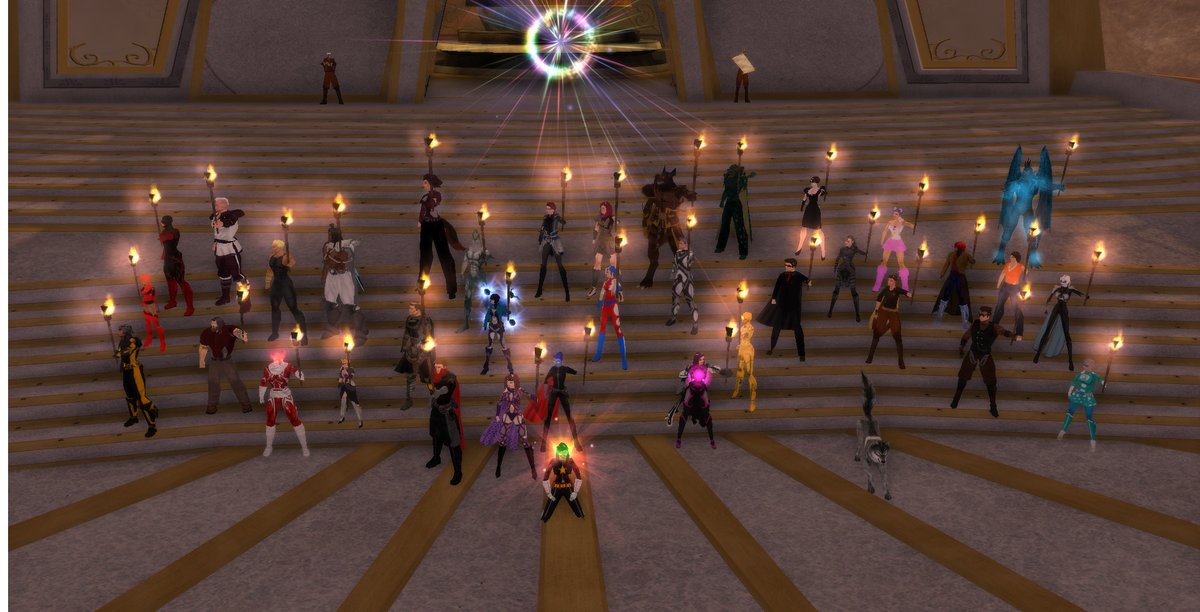 DK_Lee's tweet photo. We lost an old comrade this week.
Michael T. Eastham was one of the kindest men I ever knew. He was a pillar in our community. The #secretworldchronicle gang owes him so much. We loved him. We will forever miss him.
Safe journey, Michael. You were loved. https://t.co/1ca6ueI8zN